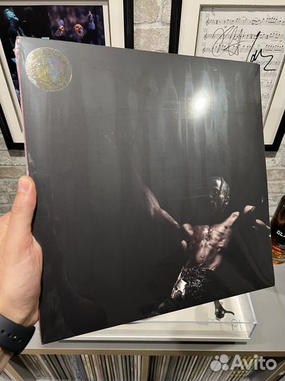 Travis Scott Utopia винил