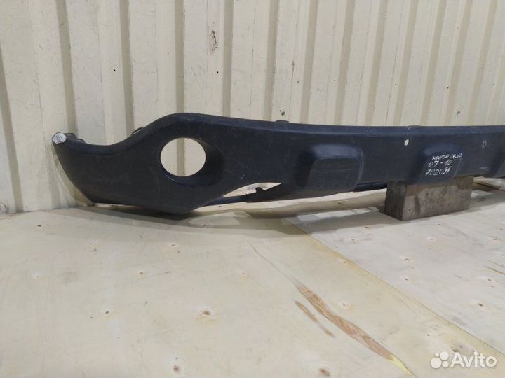 Накладка бампера передняя Honda Cr-V 3 2006 - 2012