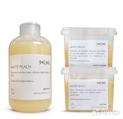 Домашний уход Sol Sol White Peach