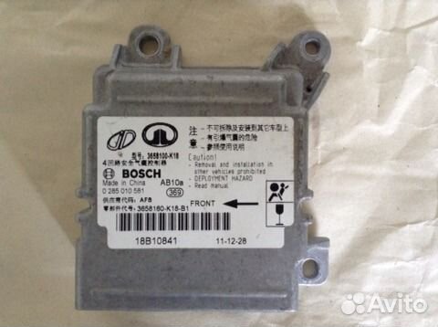 Блок управления AIR BAG на ховер 3658100k18 028501