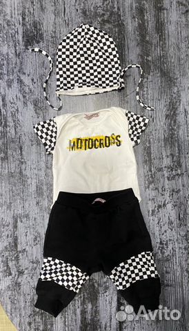 Детский комплект Choupette с шапкой