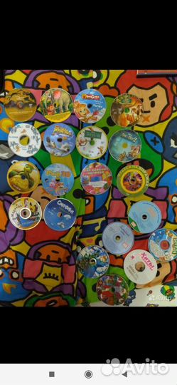 Dvd диски мультфильмы и песенки детские