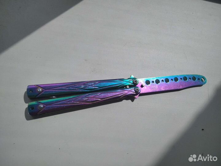 Тренировочный нож бабочка