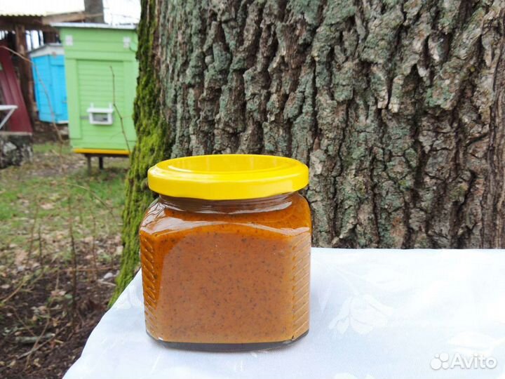 Мёд перговый для мужчин