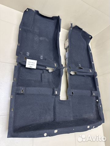 Ковролин салона Hyundai Solaris 1