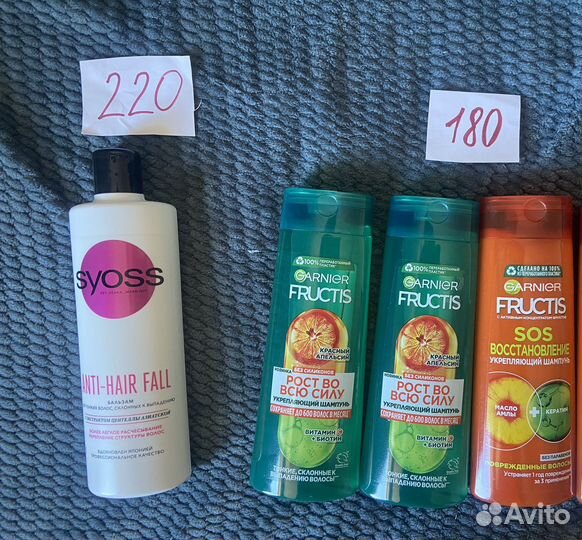 Дезодоранты,гели для душа, шампуни