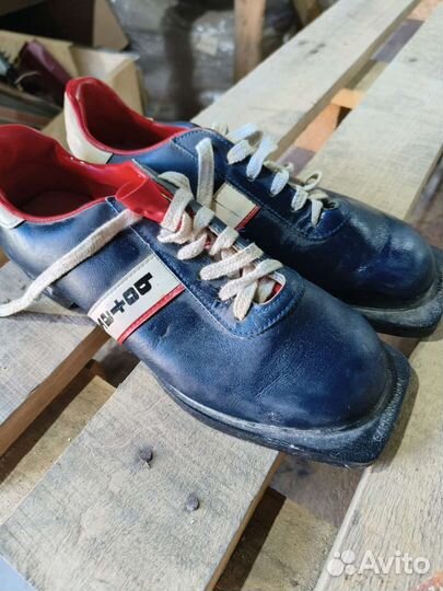 Лыжные ботинки