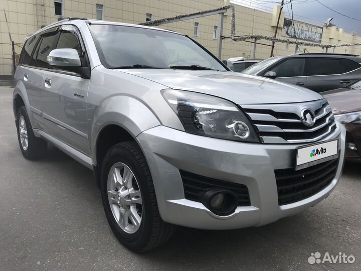 Great Wall Hover H3 2.0 МТ, 2014, 96 000 км