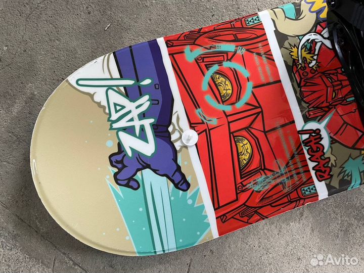 Сноуборд 136 рокер комплект termit