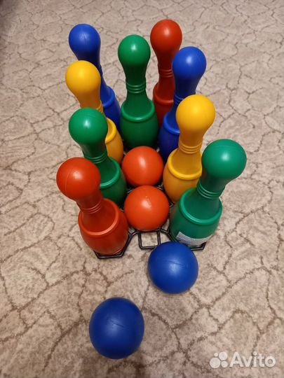 Детский боулинг