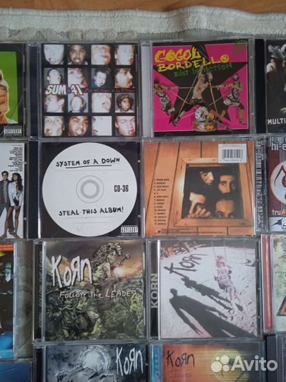 Cd диски alternative зарубежная альтернатива