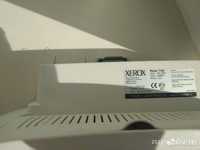 Принтер Xerox Phaser 3130