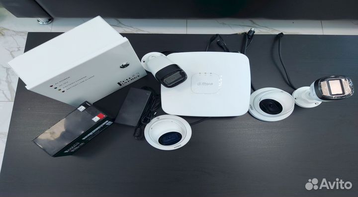 Комплект видеонаблюдения