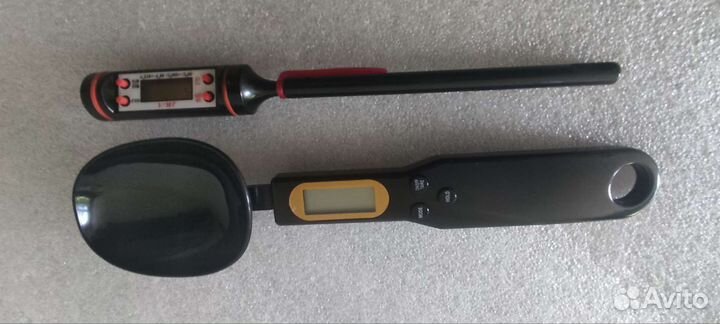 Электронная мерная ложка+электронный термометр