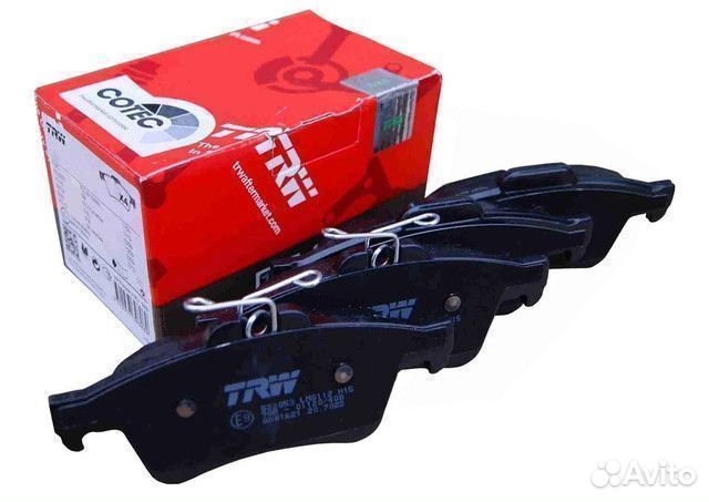 Колодки тормозные дисковые перед