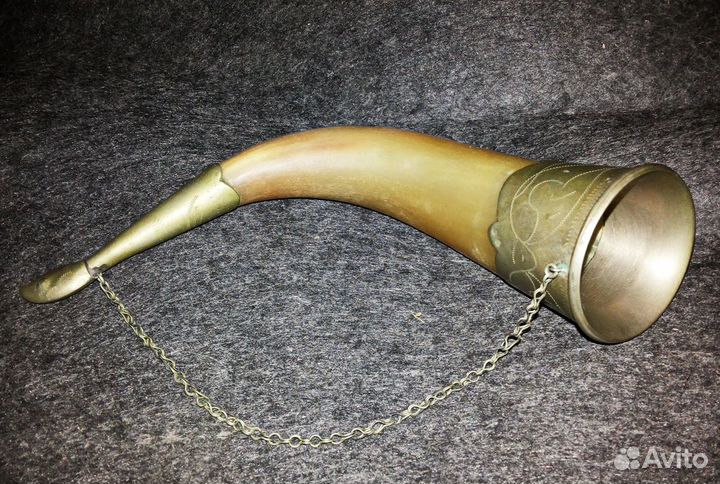 Рог для вина сувенирный