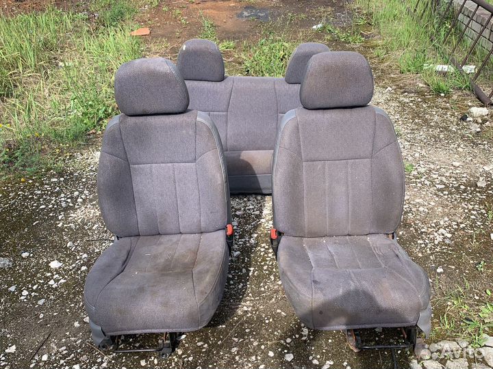 Комплекс сидений jeep cherokee 2 рестайл