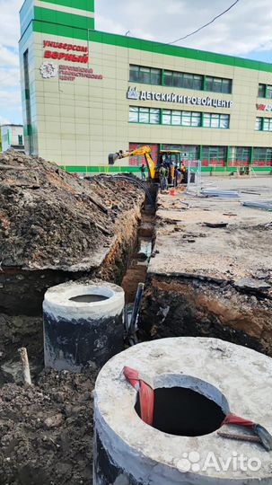 Прокладка и монтаж наружных сетей водоснабжения