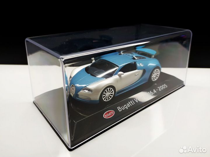 1:43 Bugatti Veyron