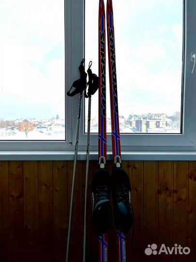 Лыжный комплект