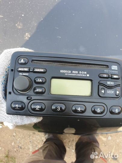 Магнитола Ford