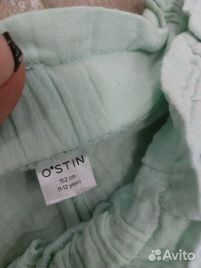 Брюки летние для девочки ostin 152