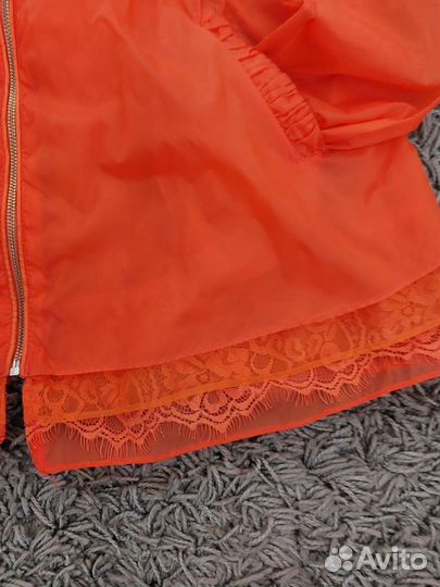 Куртка дождевик женский