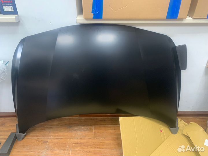 Капот hyundai solaris 2014-2017