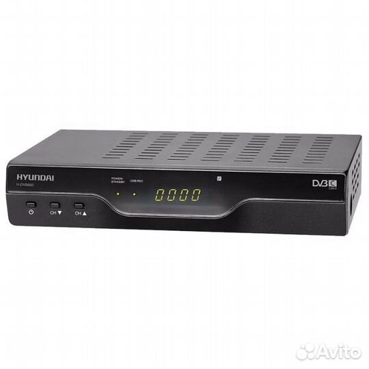 Hyundai H-DVB800 тв ресивер DVB-C