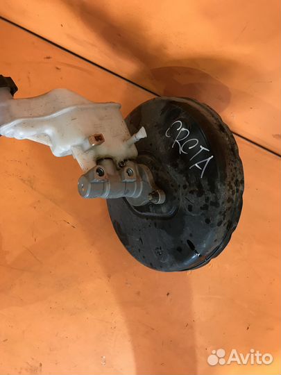 Вакум тормозной на Hyundai Creta