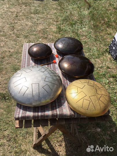 Глюкофон, тональный лепестковый барабан