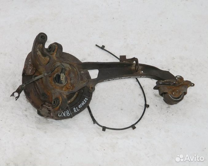 Рычаг задний левый продольный Opel Vectra B