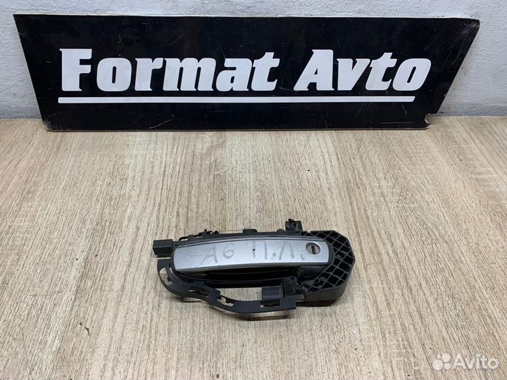 Передняя Левая Наружняя Ручка Audi A6 C6