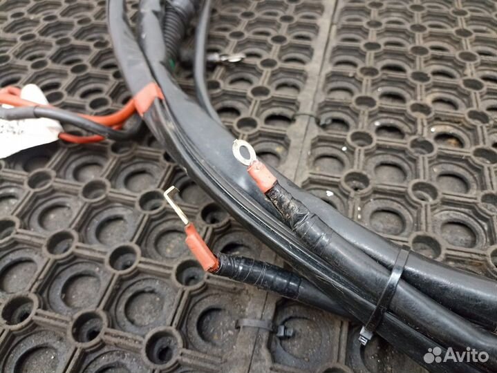 Проводка питания кабины камаз 54901