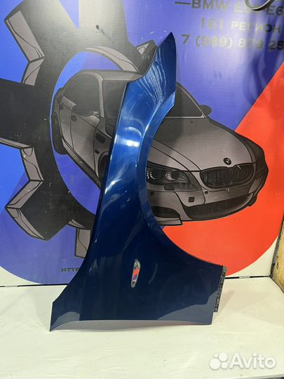 Крыло переднее правое bmw e60 e61