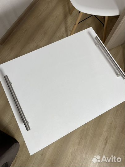 Тележка косметологическая с двумя ящиками