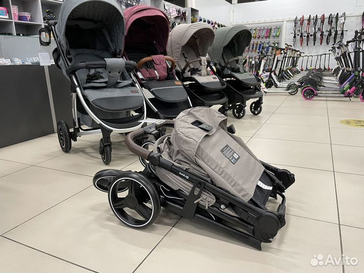 Прогулочные коляски Carrello