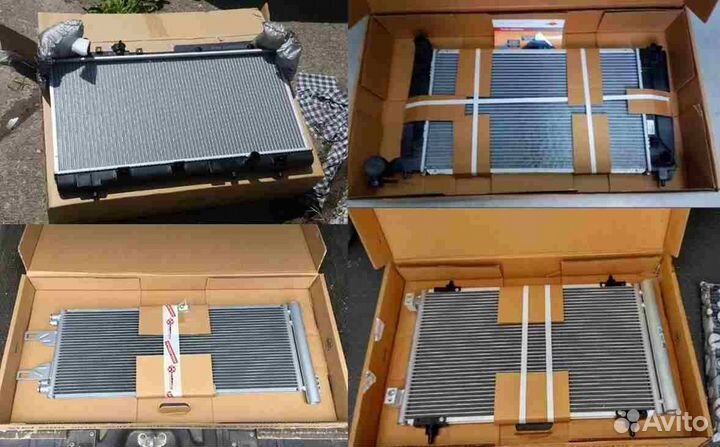 Радиатор кондиционера toyota: avensis 1.6 VVT-i/1