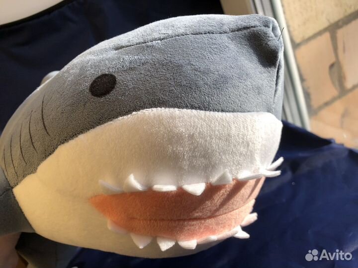 Мягкая игрушка акула