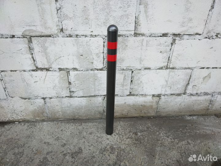 Столбик парковочный с полусферой