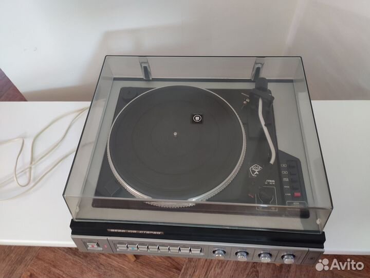 Проигрыватель винила вега 109