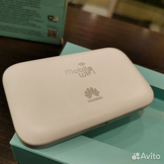 Мобильный 4G роутер Huawei E5573C