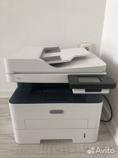 Лазерный принтер мфу Xerox D215