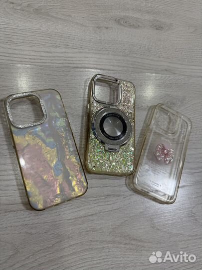 Чехлы на айфон 15 про