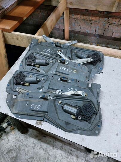 Стеклоподъемники Volvo S70