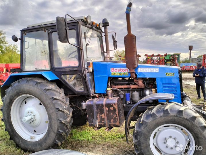 Трактор МТЗ (Беларус) 1221.2, 2008