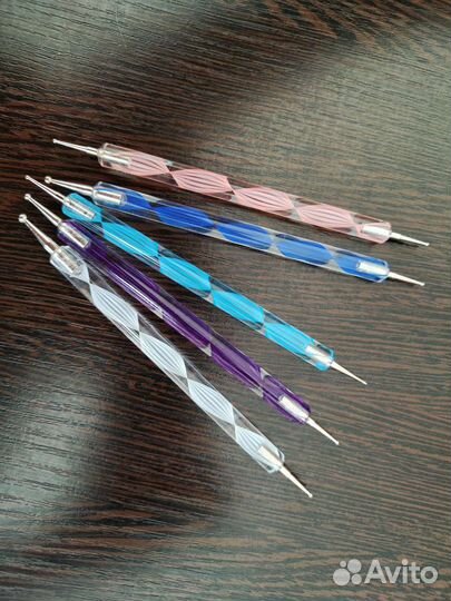 Дотсы и кисти. Листайте фото