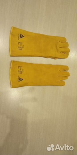 Краги сварочные