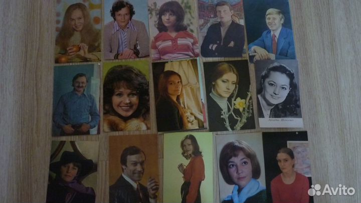 Фото советских артистов
