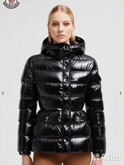 Женская пуховик moncler barante